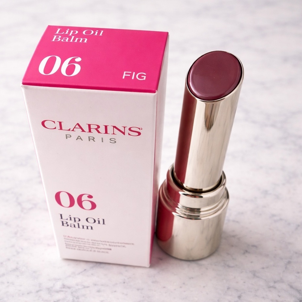Clarins Lip Oil Balm - Rich Fig